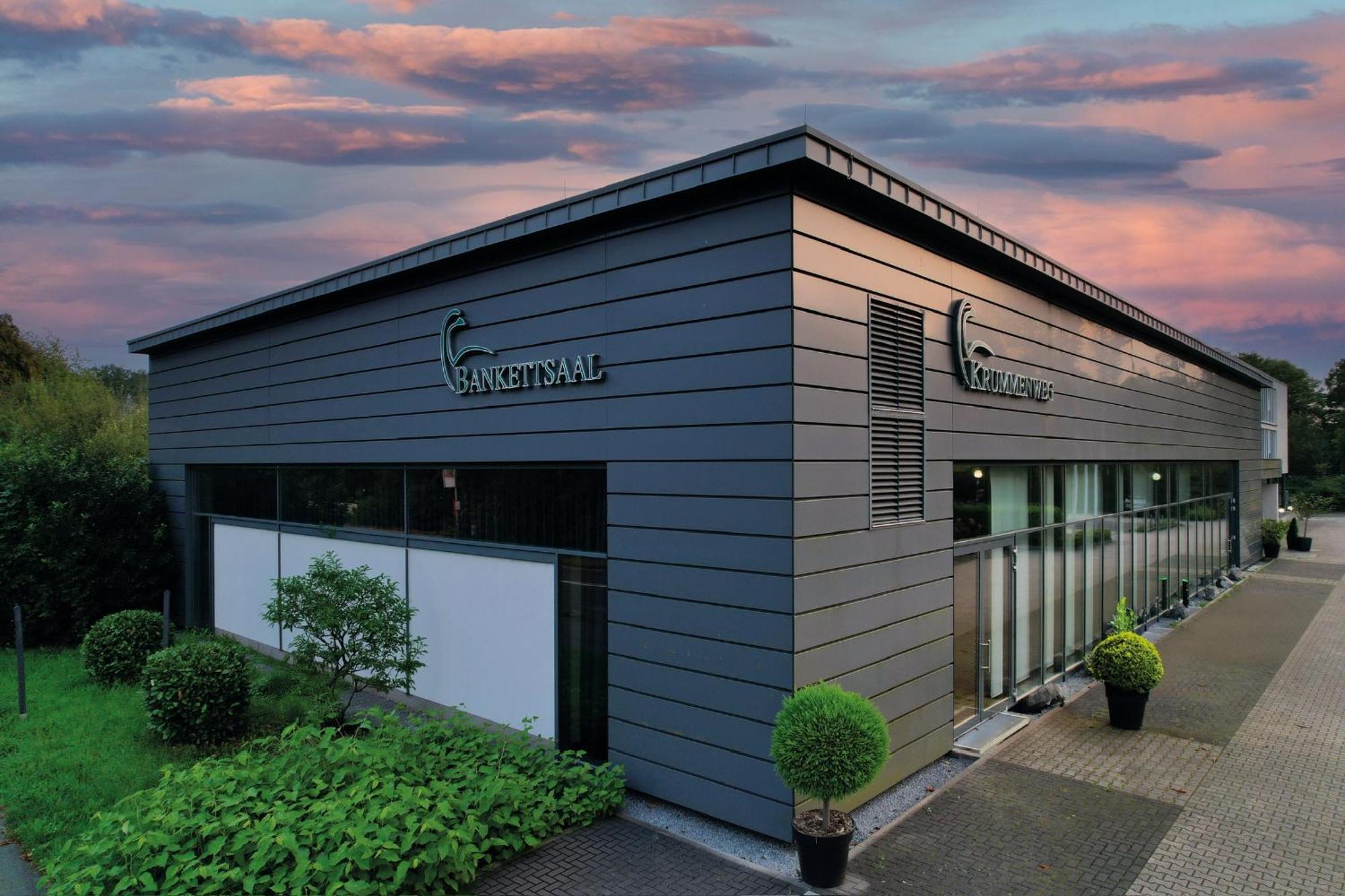 Landhotel Krummenweg Ratingen Exterior foto