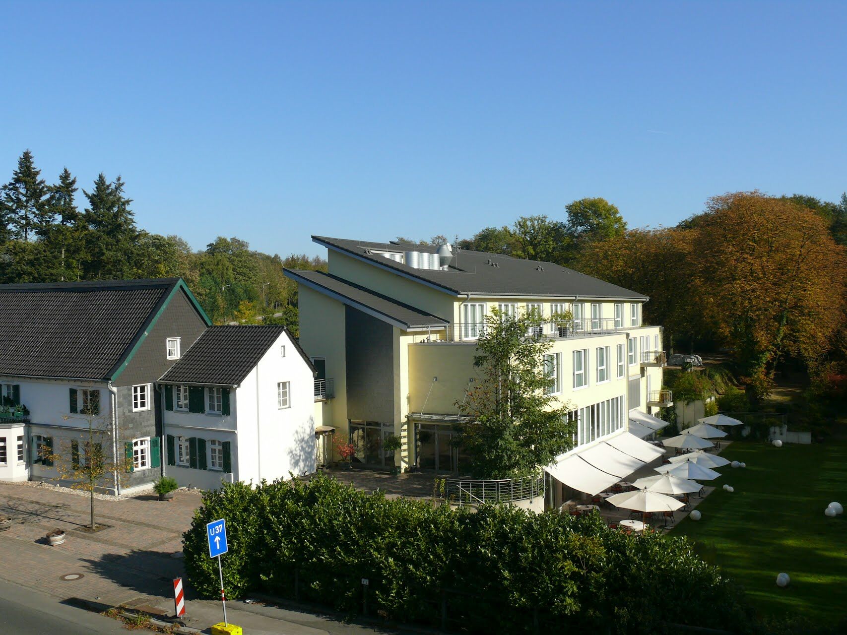 Landhotel Krummenweg Ratingen Exterior foto